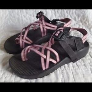 Chaco ZX/2 Vibram Yampa Sandal Pink Mauve Size W6